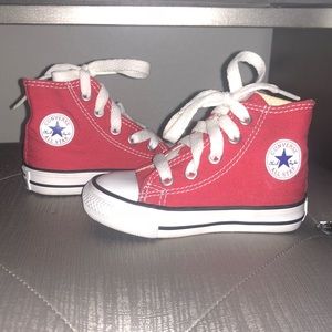 All Star Converse Hightop Toddler Shoes
